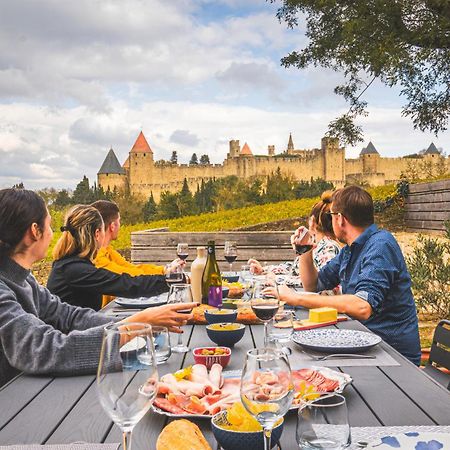 L'Ecrin De La Cite, Coeur De Vignes - Vivez Une Experience Inoubliable ! قرقشونه المظهر الخارجي الصورة